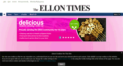Desktop Screenshot of ellontimes.co.uk